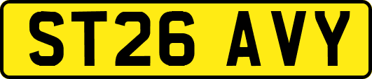 ST26AVY