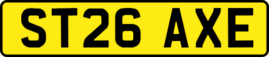 ST26AXE