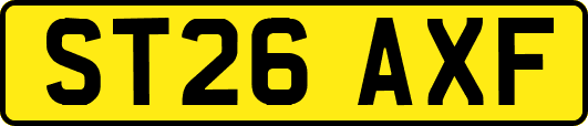 ST26AXF