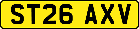 ST26AXV