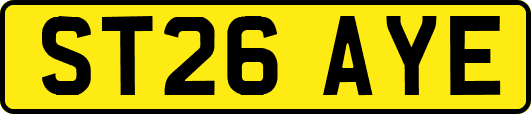 ST26AYE