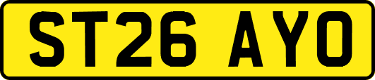 ST26AYO