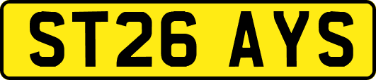 ST26AYS