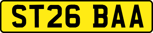 ST26BAA