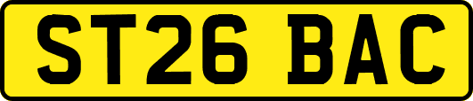 ST26BAC