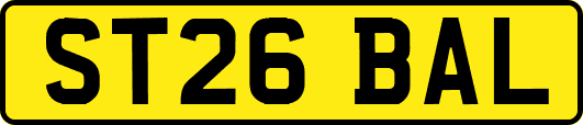 ST26BAL