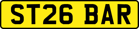 ST26BAR