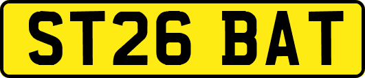 ST26BAT