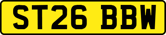 ST26BBW