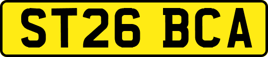 ST26BCA