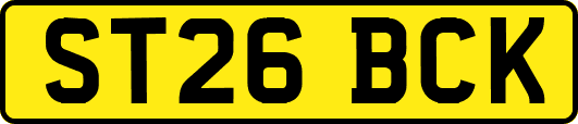 ST26BCK