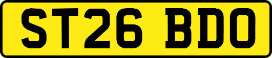 ST26BDO