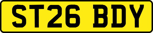ST26BDY
