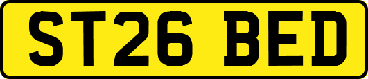 ST26BED