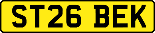 ST26BEK