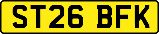 ST26BFK