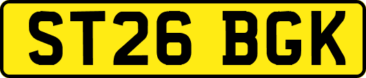 ST26BGK