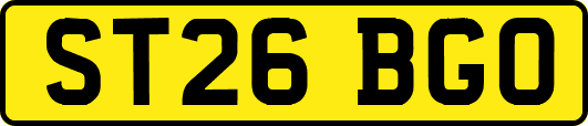 ST26BGO