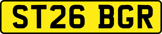 ST26BGR