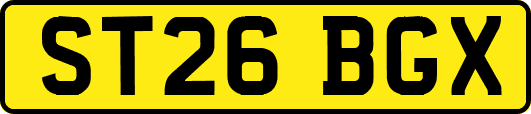 ST26BGX