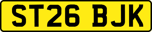 ST26BJK