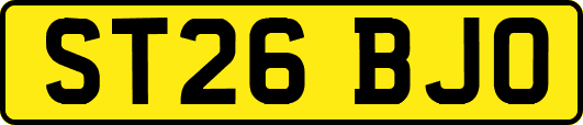 ST26BJO
