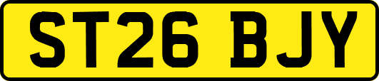 ST26BJY