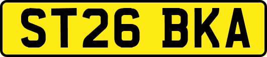 ST26BKA