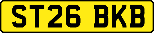ST26BKB