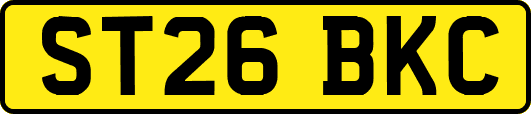 ST26BKC