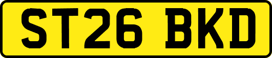 ST26BKD