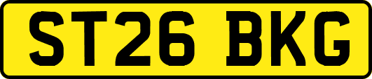 ST26BKG