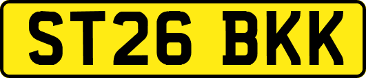 ST26BKK