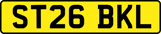 ST26BKL