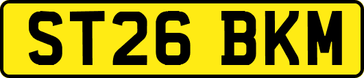 ST26BKM