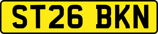 ST26BKN