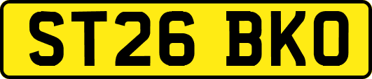 ST26BKO