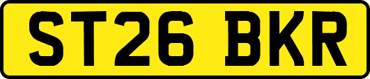 ST26BKR