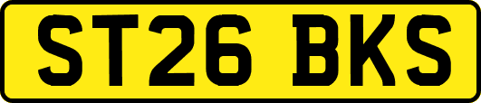 ST26BKS