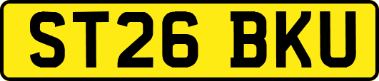 ST26BKU