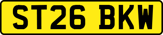 ST26BKW