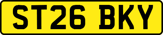 ST26BKY
