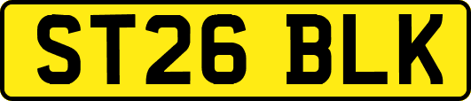 ST26BLK