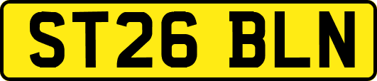 ST26BLN
