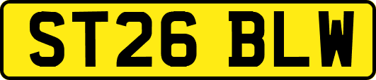 ST26BLW