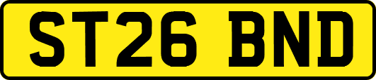 ST26BND