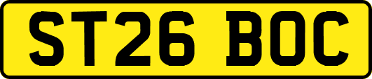 ST26BOC