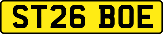 ST26BOE