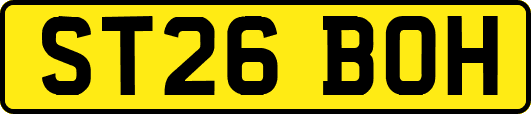 ST26BOH