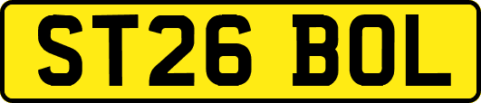 ST26BOL